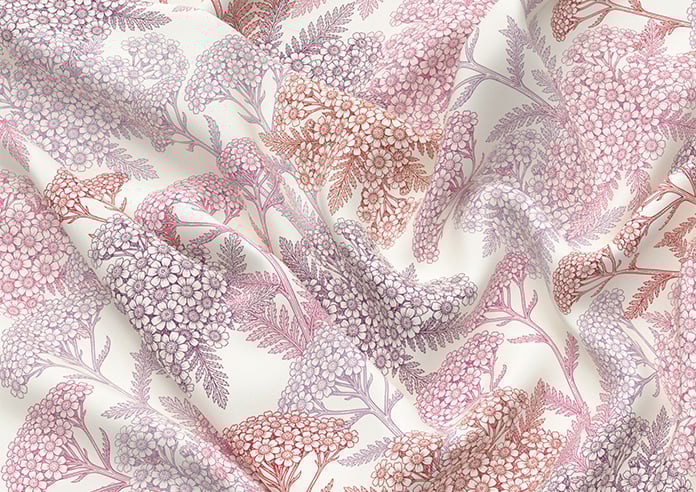 Yarrow, Cosmos - Roman Blind - Image 4